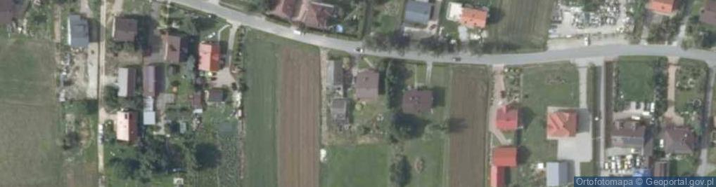 Zdjęcie satelitarne Sławkowice ul.