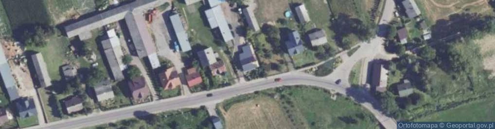 Zdjęcie satelitarne Sławkowo ul.