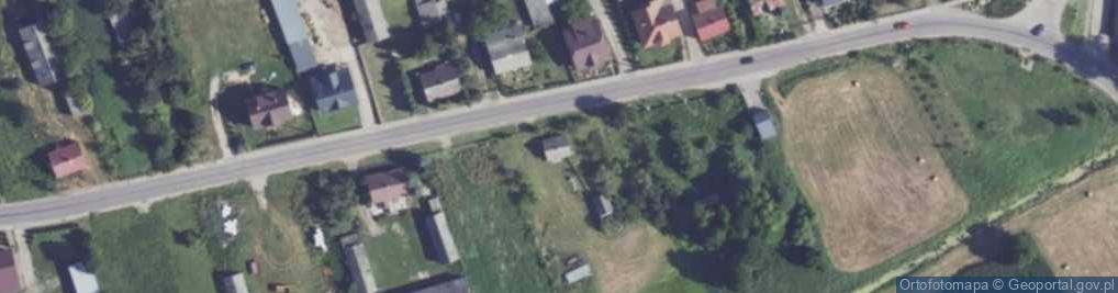 Zdjęcie satelitarne Sławkowo ul.