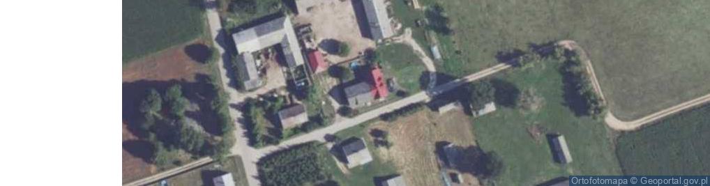 Zdjęcie satelitarne Sławkowo ul.