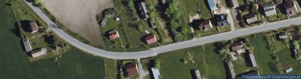 Zdjęcie satelitarne Sławkowo ul.