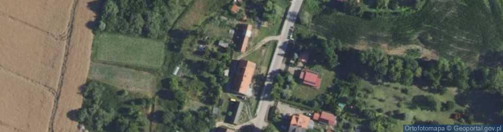 Zdjęcie satelitarne Sławkowo ul.