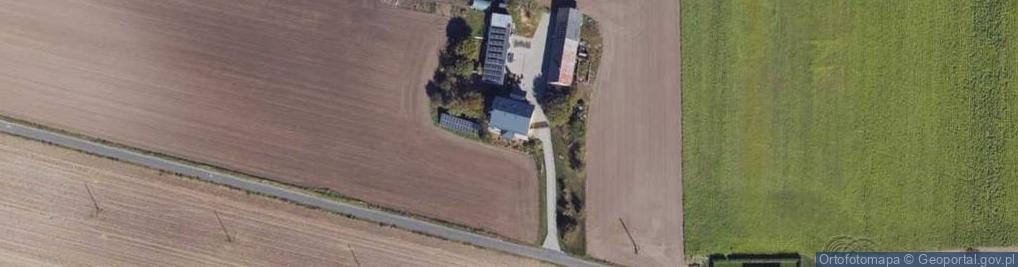 Zdjęcie satelitarne Sławkowo ul.