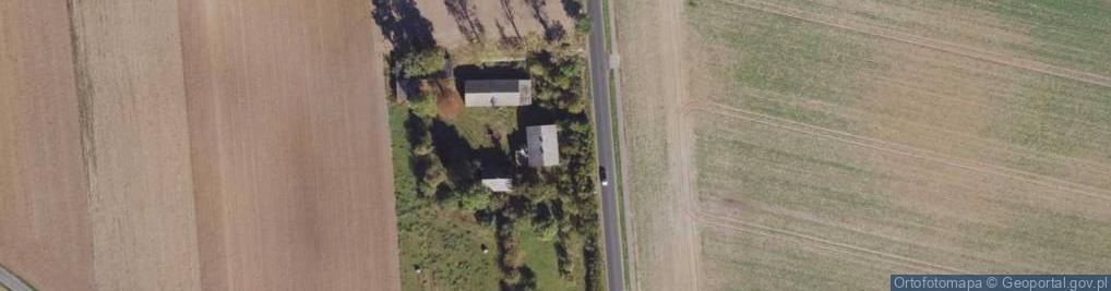Zdjęcie satelitarne Sławkowo ul.