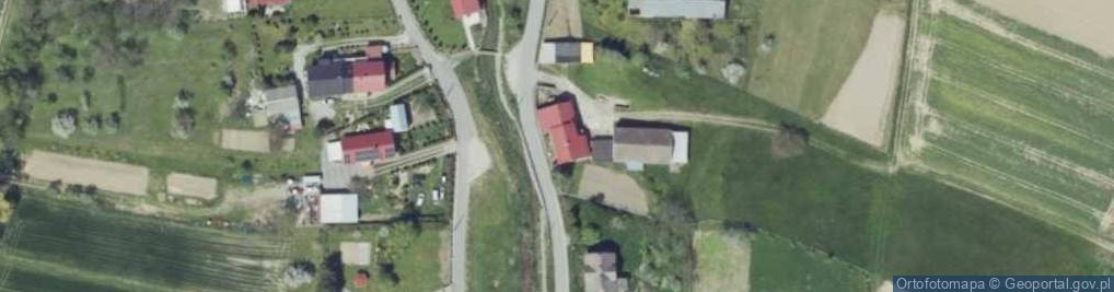 Zdjęcie satelitarne Sławniowice ul.