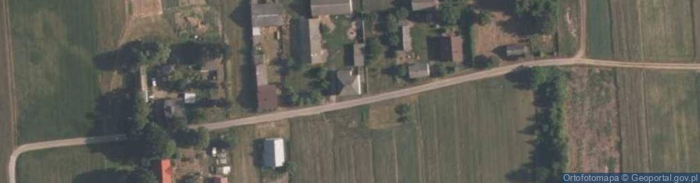Zdjęcie satelitarne Sławno-Kolonia ul.