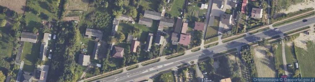 Zdjęcie satelitarne Sławno ul.