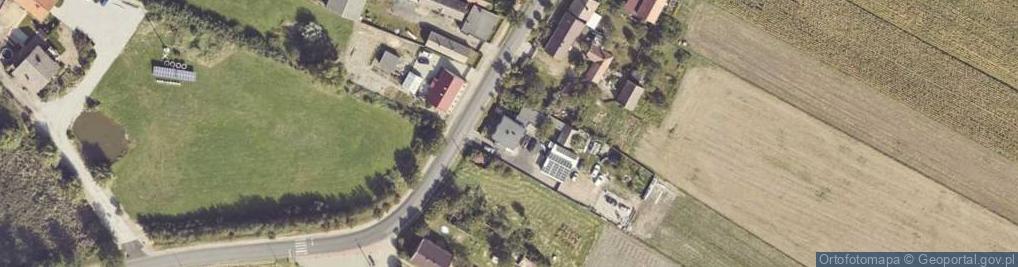 Zdjęcie satelitarne Sławoszew ul.