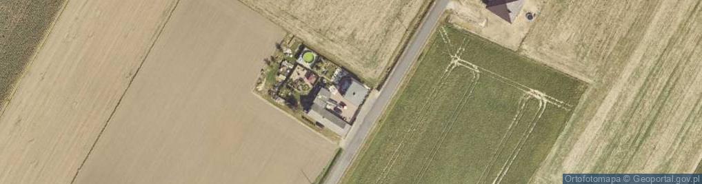 Zdjęcie satelitarne Sławoszew ul.