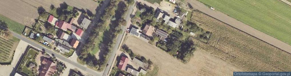 Zdjęcie satelitarne Sławoszew ul.