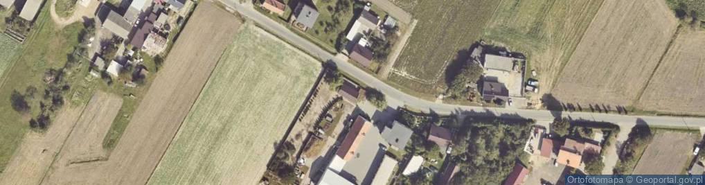 Zdjęcie satelitarne Sławoszew ul.