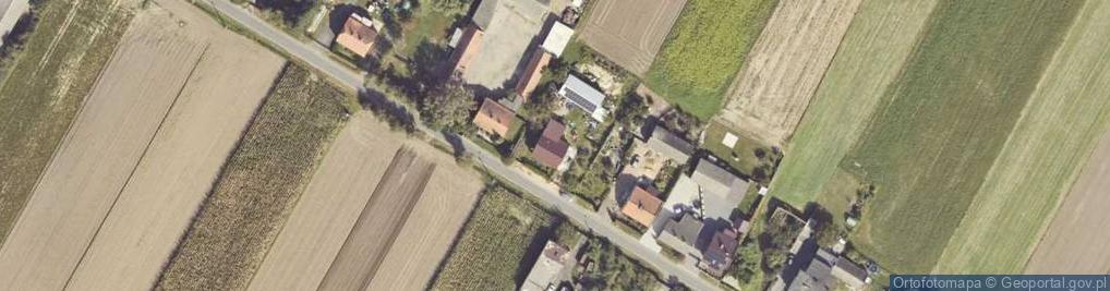 Zdjęcie satelitarne Sławoszew ul.