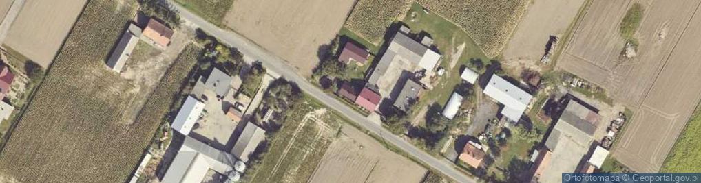 Zdjęcie satelitarne Sławoszew ul.