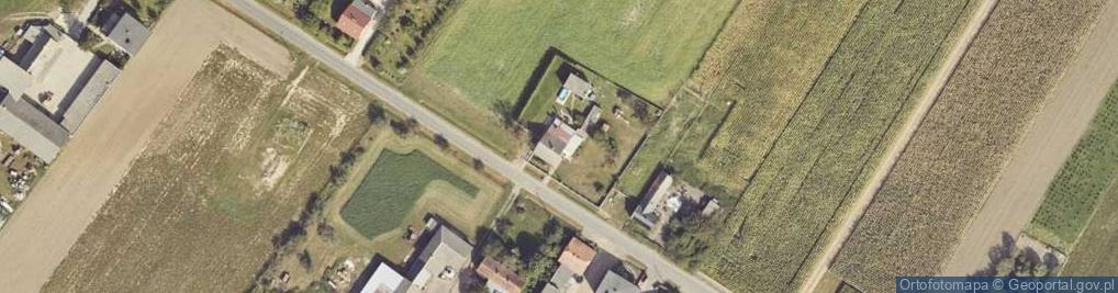 Zdjęcie satelitarne Sławoszew ul.