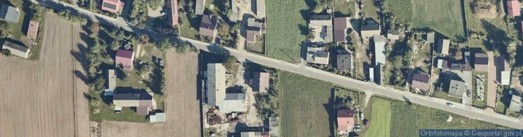 Zdjęcie satelitarne Sławoszewek ul.