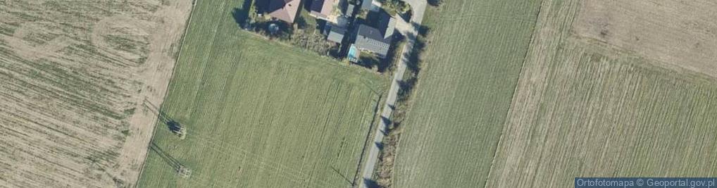 Zdjęcie satelitarne Sławoszewek ul.