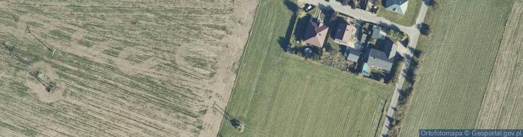 Zdjęcie satelitarne Sławoszewek ul.