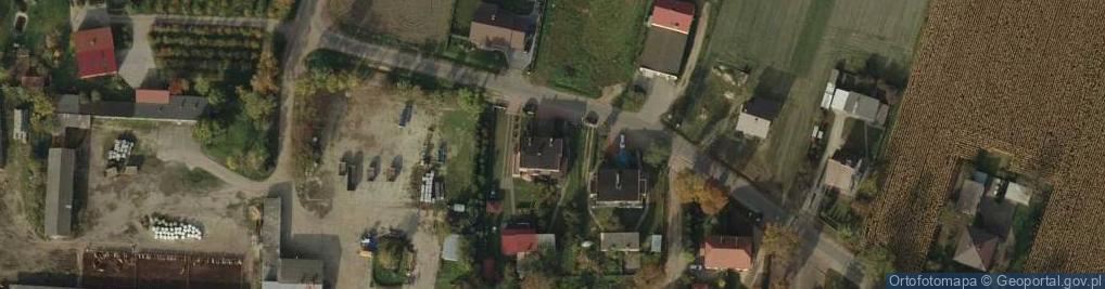 Zdjęcie satelitarne Sławoszewek ul.