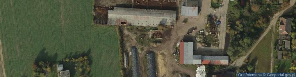 Zdjęcie satelitarne Sławoszewek ul.