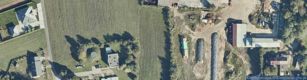 Zdjęcie satelitarne Sławoszewek ul.