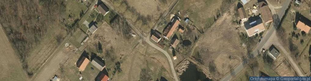 Zdjęcie satelitarne Sławowice ul.