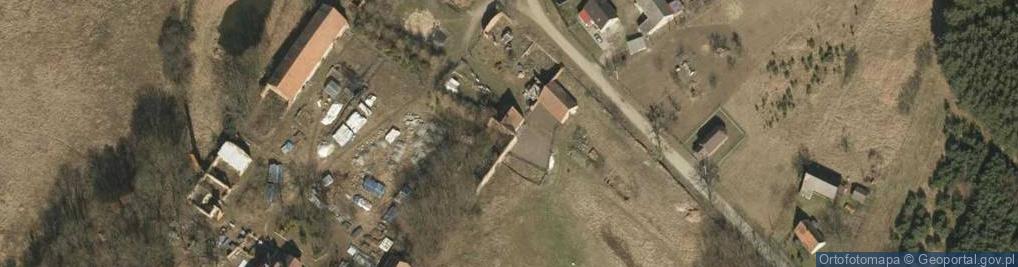 Zdjęcie satelitarne Sławowice ul.