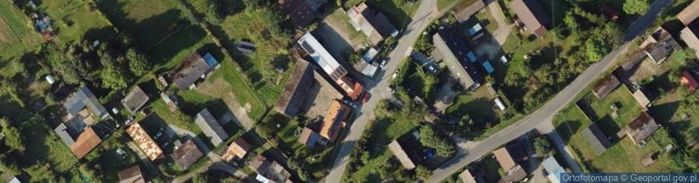 Zdjęcie satelitarne Sławsko ul.