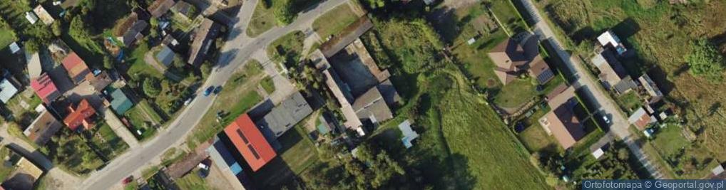 Zdjęcie satelitarne Sławsko ul.