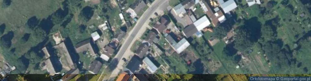 Zdjęcie satelitarne Sławsko ul.