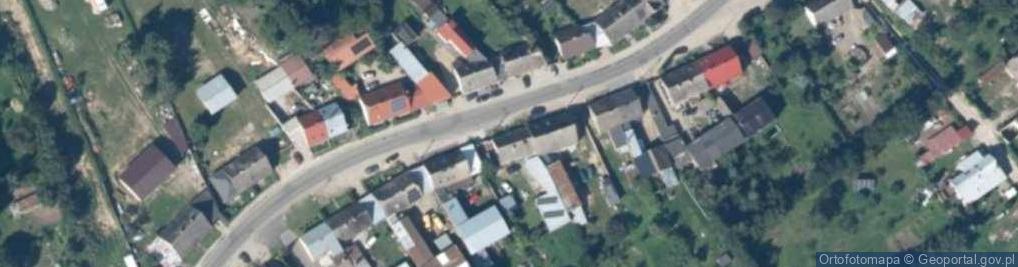 Zdjęcie satelitarne Sławsko ul.