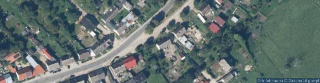 Zdjęcie satelitarne Sławsko ul.