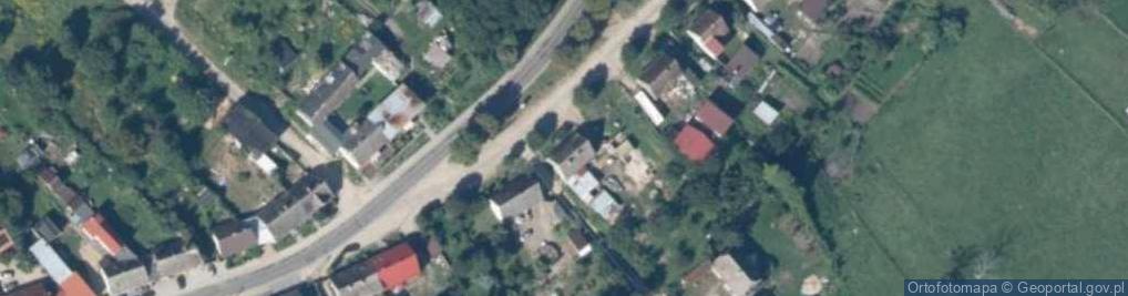 Zdjęcie satelitarne Sławsko ul.