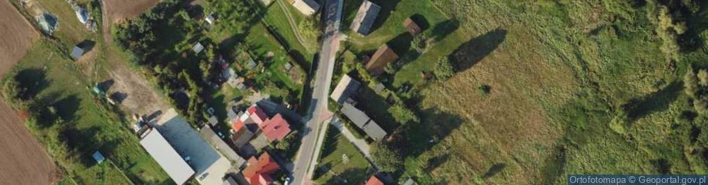 Zdjęcie satelitarne Sławsko ul.