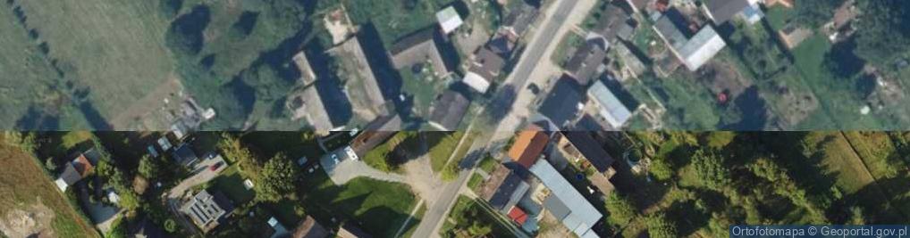 Zdjęcie satelitarne Sławsko ul.