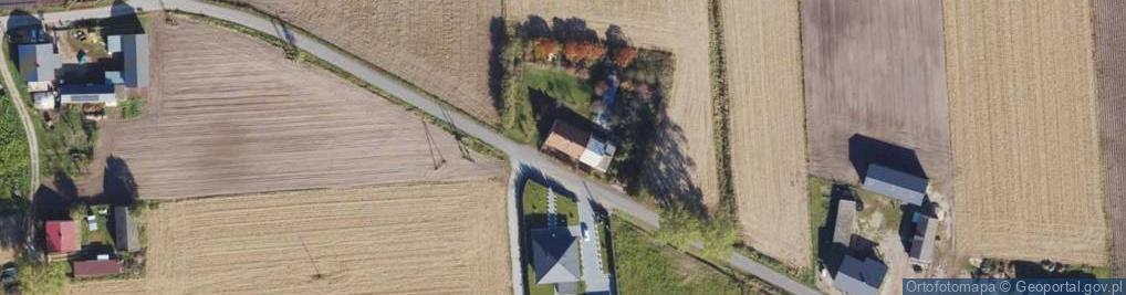 Zdjęcie satelitarne Ślazewo ul.