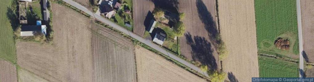 Zdjęcie satelitarne Ślazewo ul.