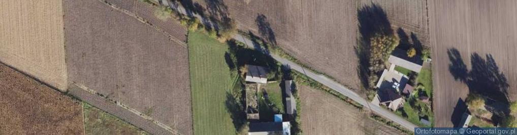 Zdjęcie satelitarne Ślazewo ul.