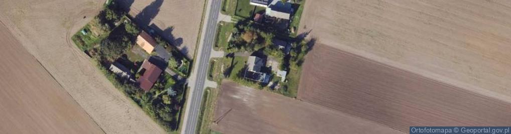 Zdjęcie satelitarne Słębowo ul.