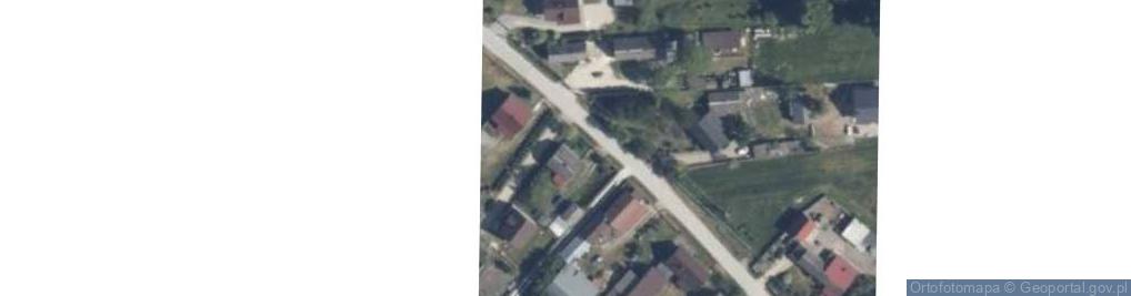Zdjęcie satelitarne Ślęcin ul.