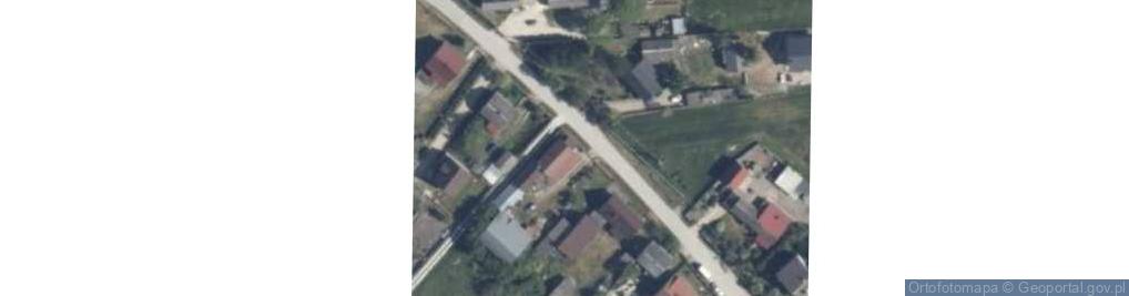 Zdjęcie satelitarne Ślęcin ul.