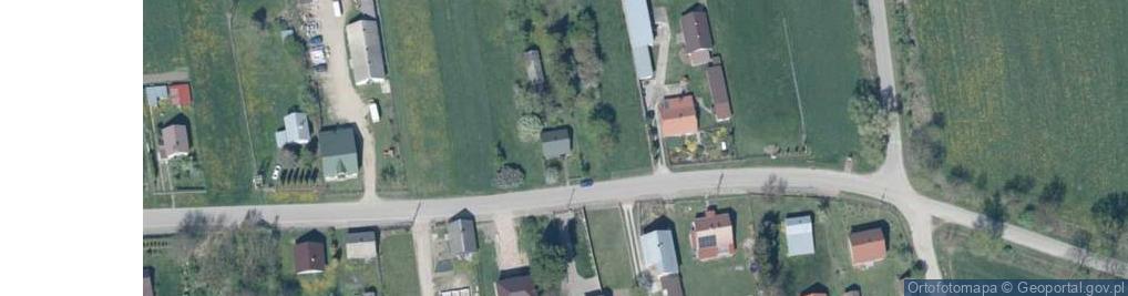 Zdjęcie satelitarne Śledzianów ul.