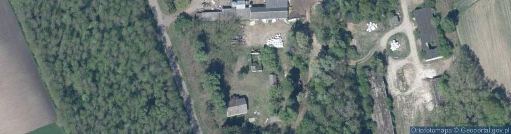 Zdjęcie satelitarne Śledzianów ul.