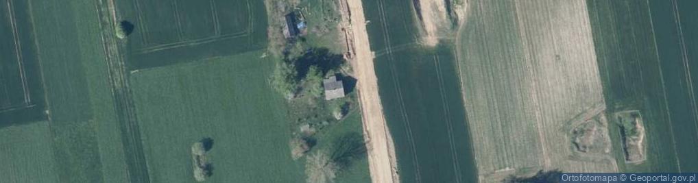 Zdjęcie satelitarne Śledzianów ul.