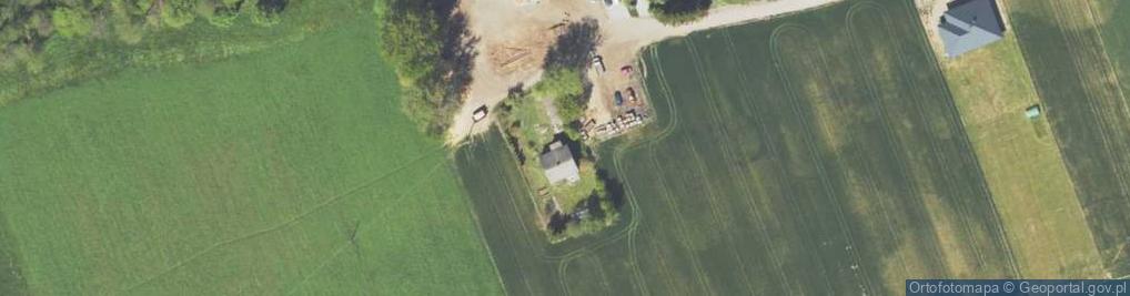 Zdjęcie satelitarne Śledzie ul.
