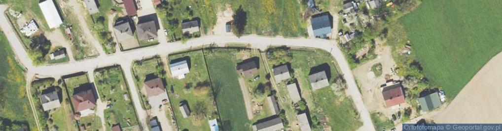 Zdjęcie satelitarne Śledzie ul.