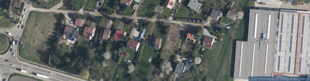 Zdjęcie satelitarne Śledziejowice ul.