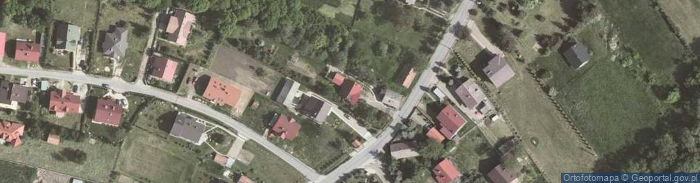 Zdjęcie satelitarne Śledziejowice ul.
