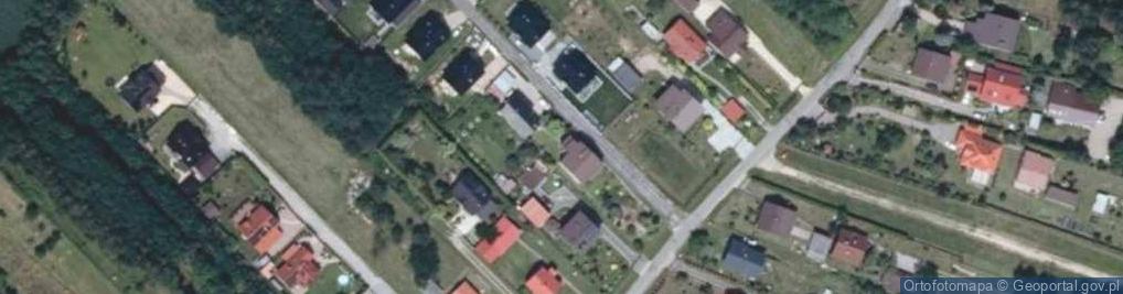 Zdjęcie satelitarne Śledziejowice ul.