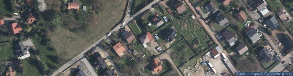 Zdjęcie satelitarne Śledziejowice ul.