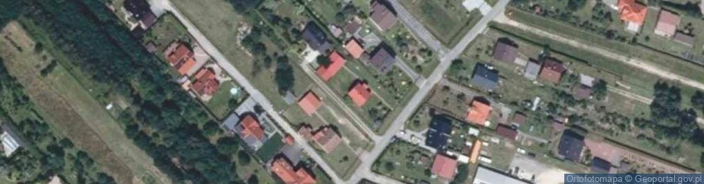 Zdjęcie satelitarne Śledziejowice ul.